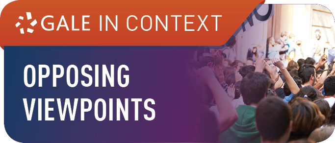 Gale: Opposing Viewpoints